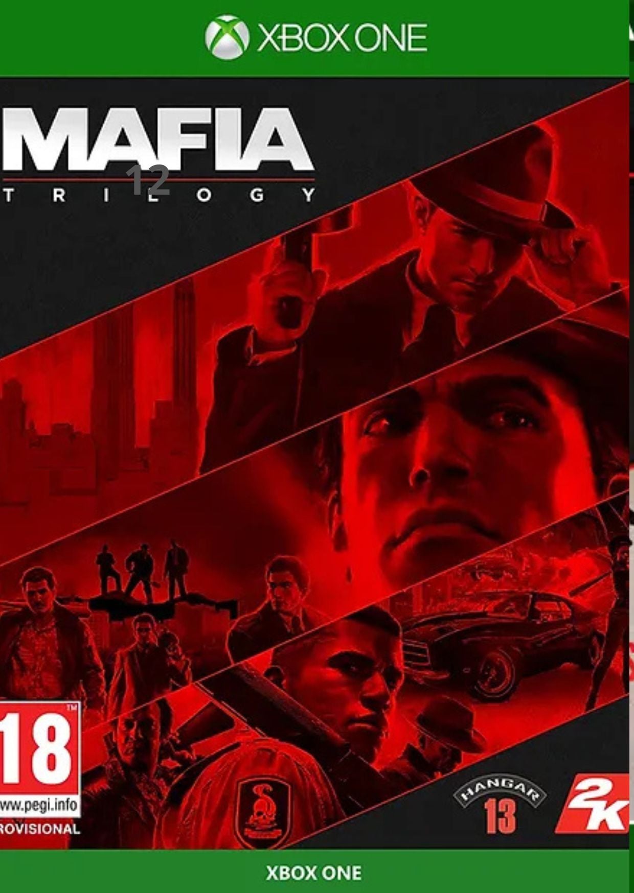 Mafia Trilogy TUR - Xbox