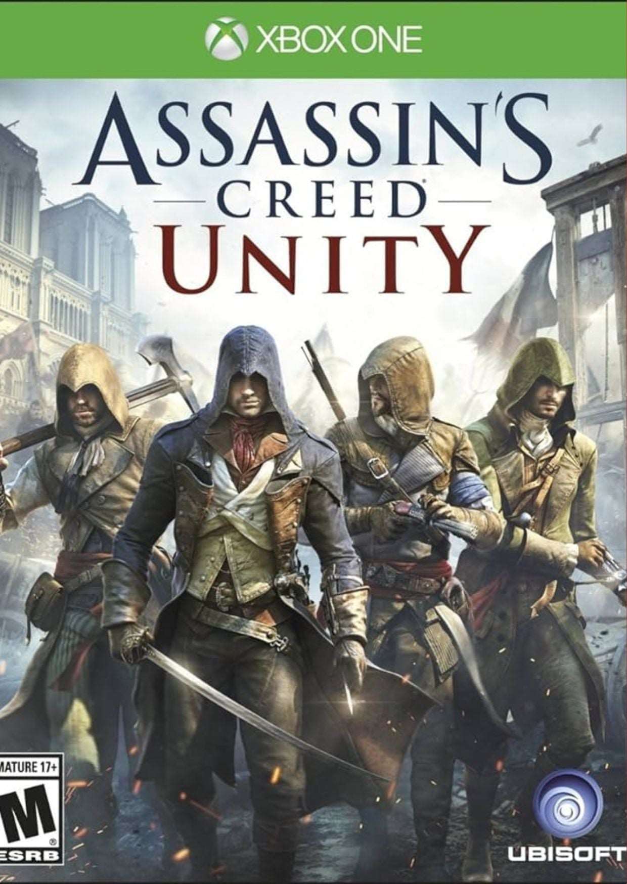 Assassin's Creed: Unity Xbox