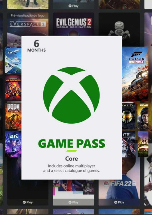 Xbox Game Pass Core 6 months - Key INDIA