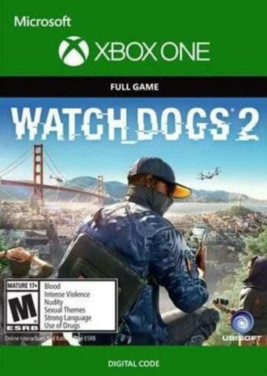 Watch Dogs 2 - Xbox