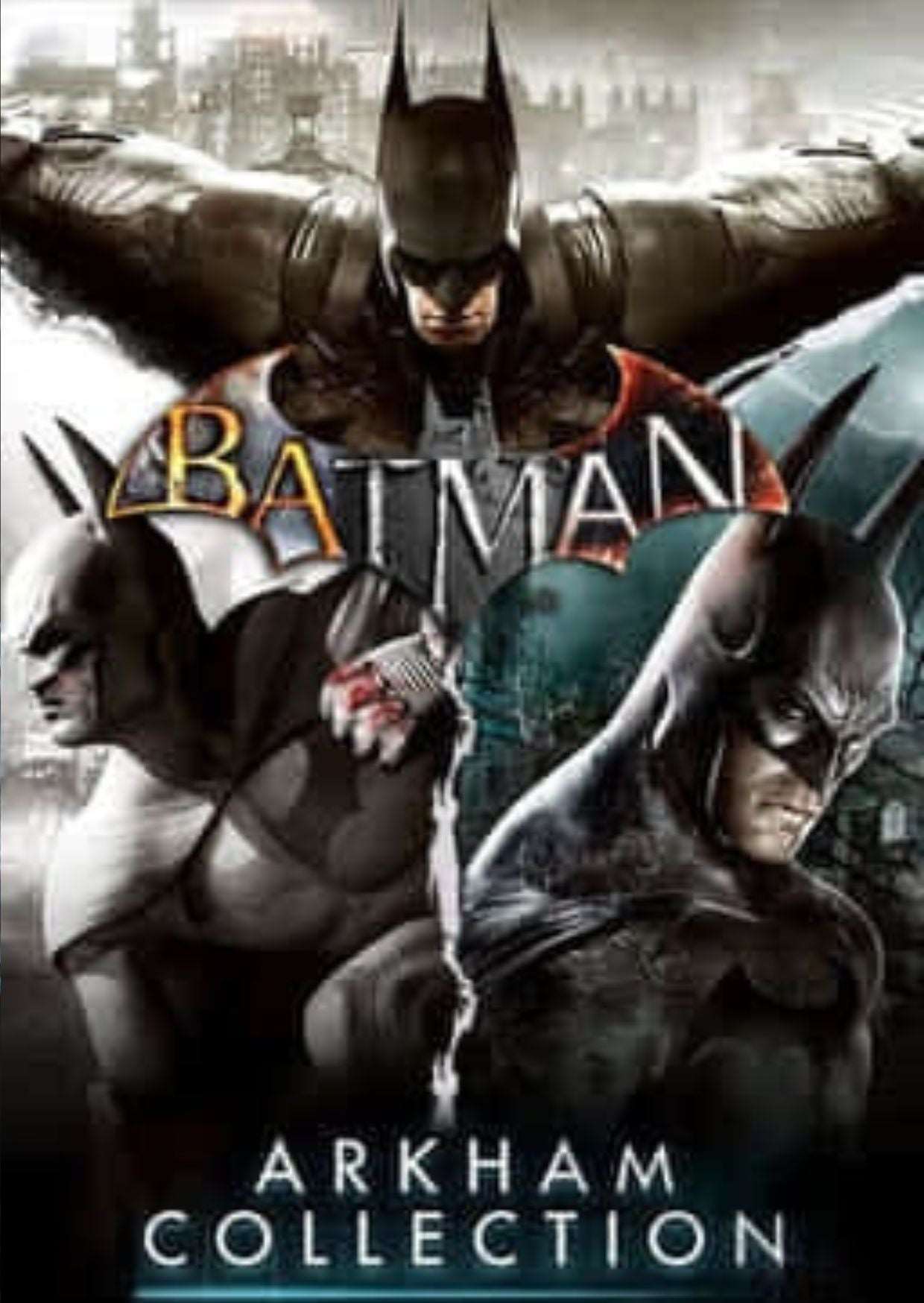 Batman: Arkham Collection - Steam Key