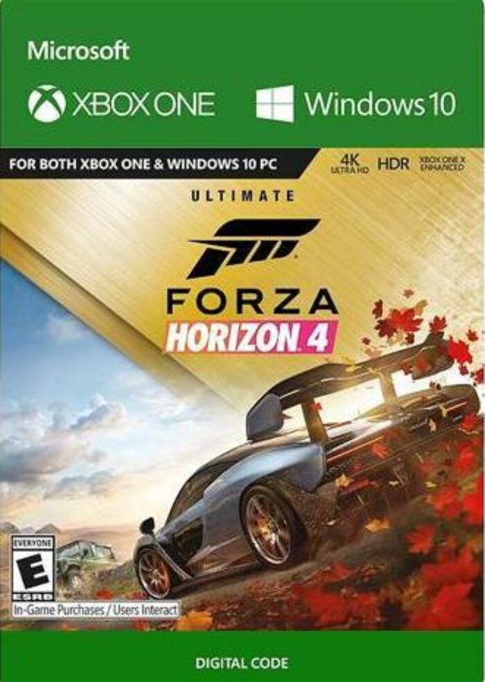 Forza Horizon 4 Ultimate Edition Nigeria Xbox One/Series/Windows