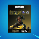 Fortnite - Unfair Scout Bundle + 1,500 V-Bucks