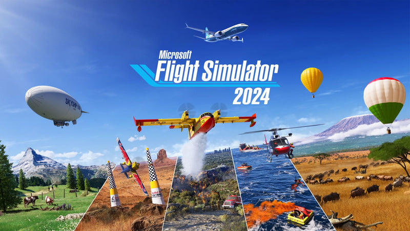 Microsoft Flight Simulator 2024: As Muitas Melhorias Que Tornam Este o Simulador de Voo Mais Ambicioso de Todos os Tempos
