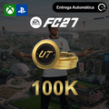FC Coin 100 mil Ultimate Team EA Xbox Playstation FIFA Coins EA FC 27