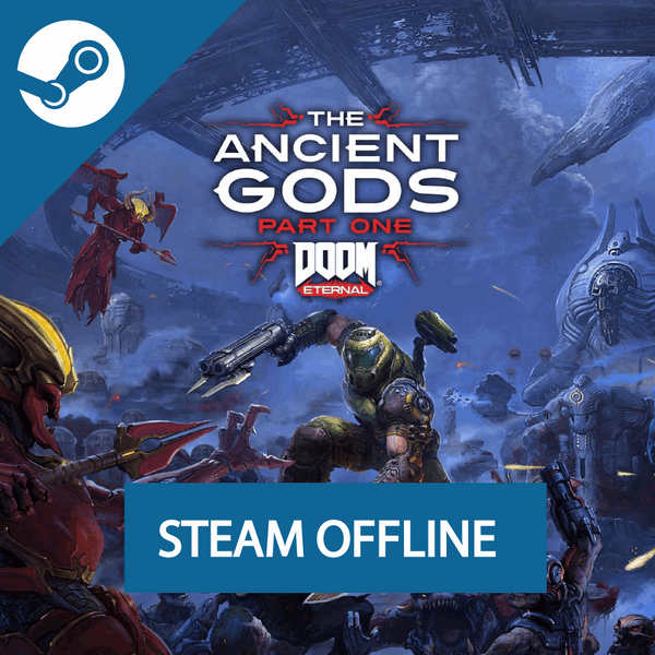 Doom Eternal The Ancient Gods Parte 1 + Parte 2 - Steam Offline