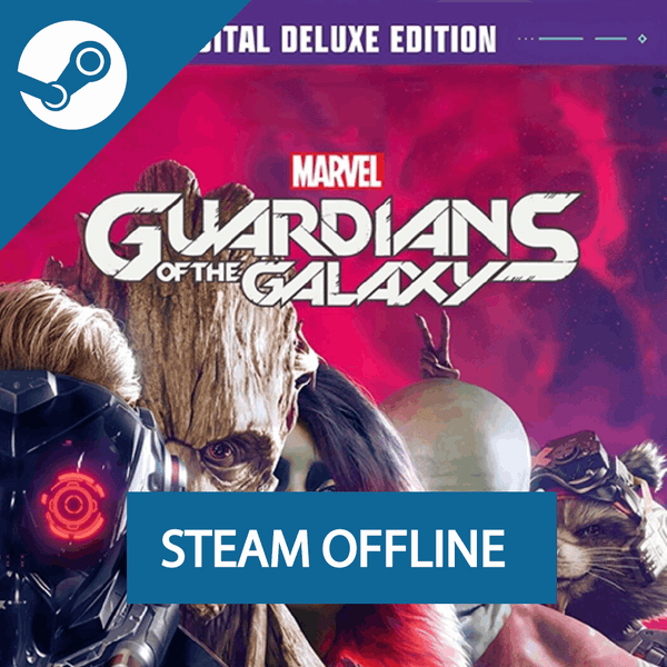 Marvel's Guardians of the Galaxy Deluxe - Steam Offline