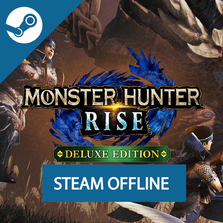 Monster Hunter Rise Deluxe Edition - Steam Offline