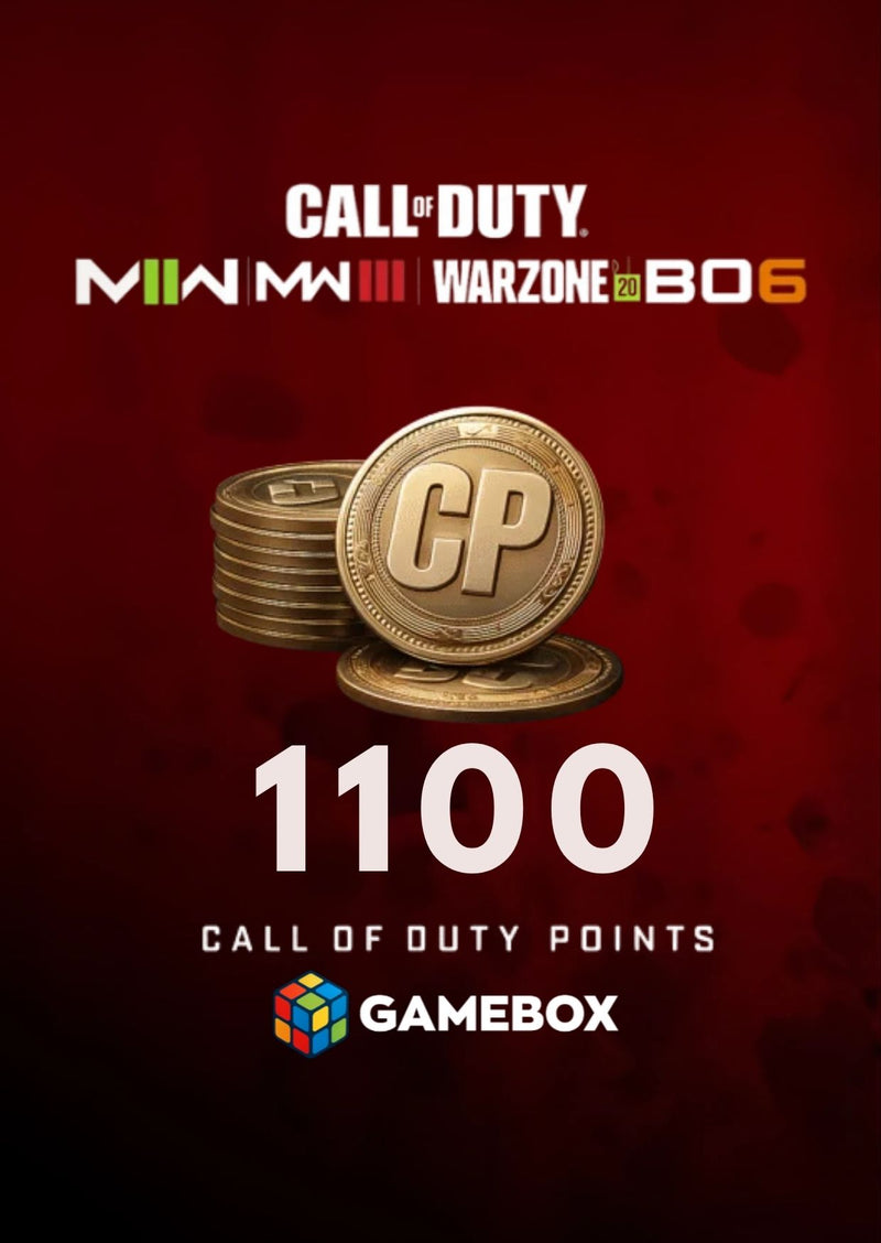COD POINTS - (BO6/MW3/MW2/Warzone) (Xbox, Microsoft) (WW)