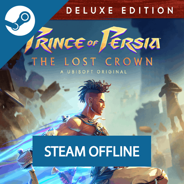 Prince of Persia The Lost Crown Deluxe Edition - Steam Offline