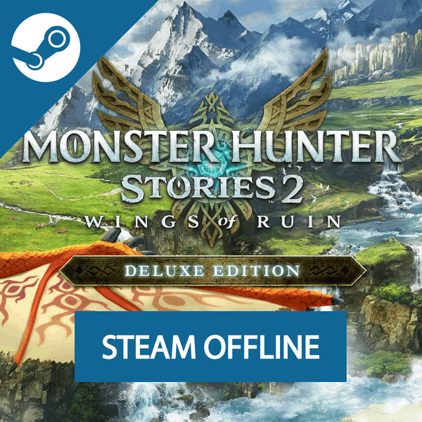 Monster Hunter Stories 2: Wings of Ruin Deluxe Edition - Steam Offline