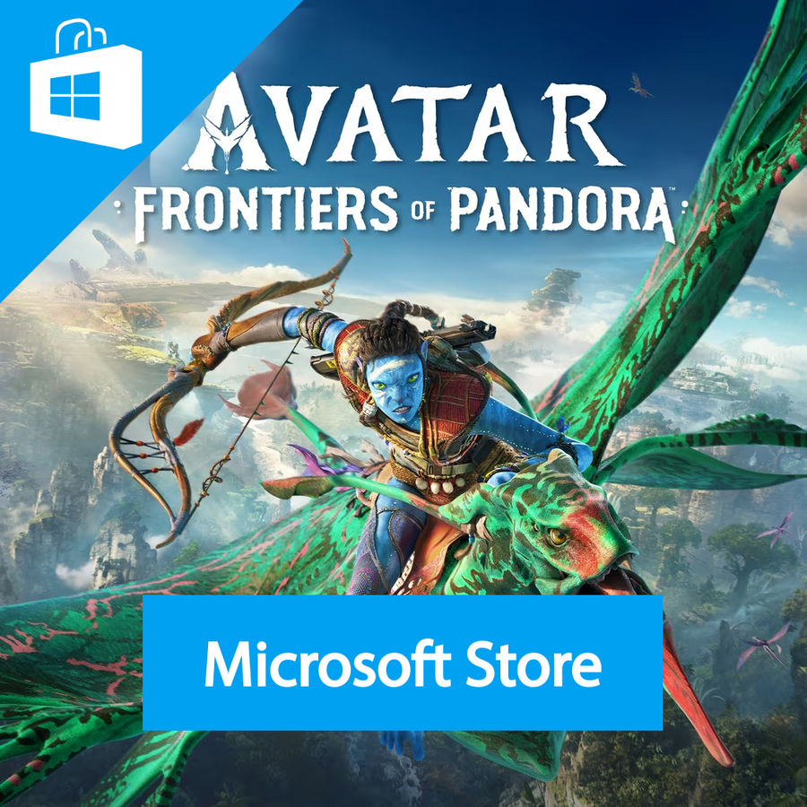Avatar: Frontiers of Pandora - CONTA Microsoft Store