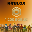Robux | Roblox - Robux mais barato
