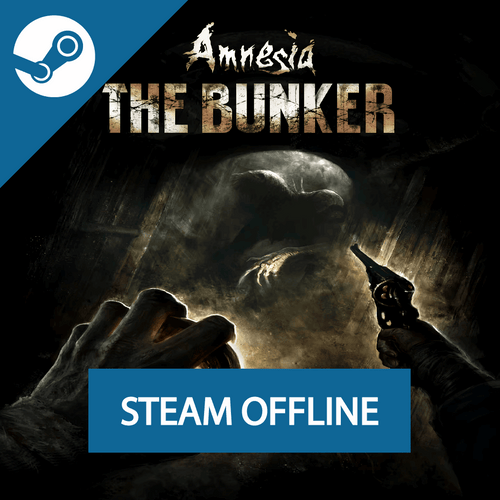 Amnesia: The Bunker - Steam Offline