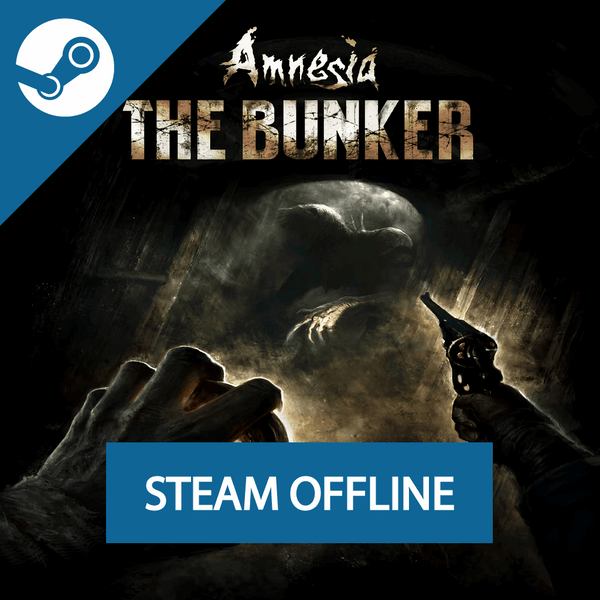 Amnesia: The Bunker - Steam Offline