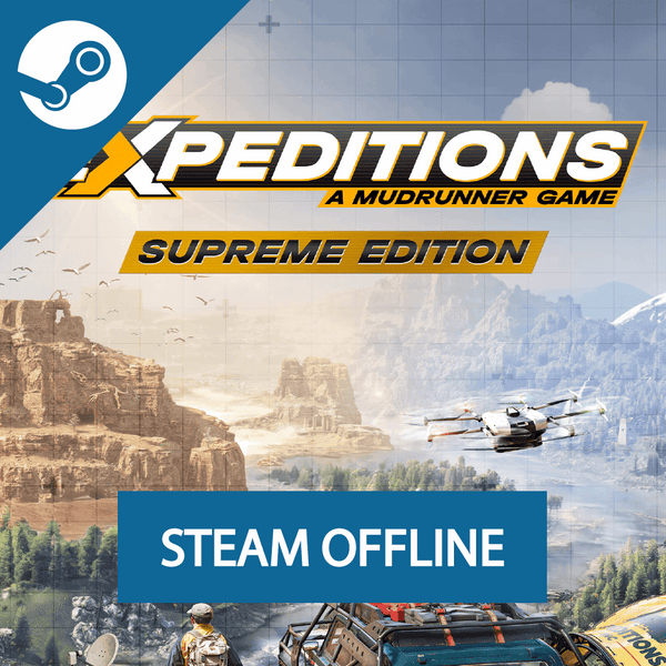 Expeditions: A MudRunner Game Supreme Edition - Steam Offline