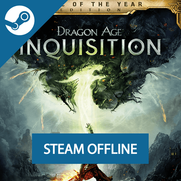 Dragon Age Inquisition - Game of the Year Edition - Steam Offline