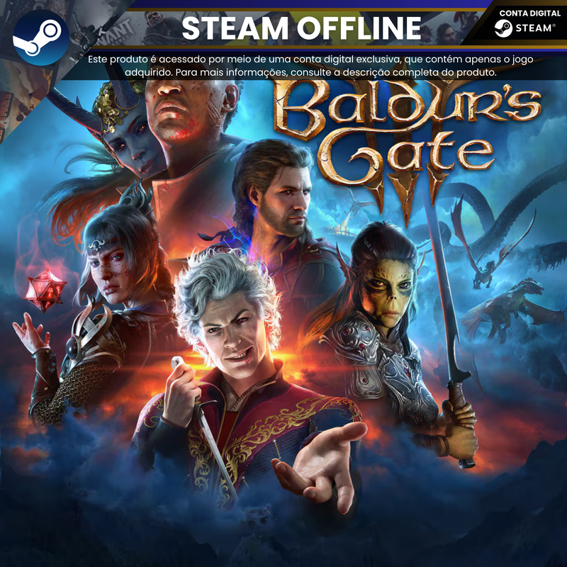 Baldur's Gate 3 | Steam Offline