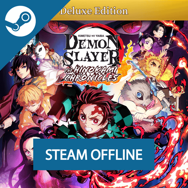 Demon Slayer -Kimetsu no Yaiba- The Hinokami Chronicles: Digital Deluxe Edition - Steam Offline