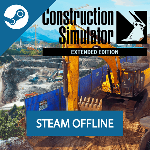 Construction Simulator Extended Edition - Steam Offline