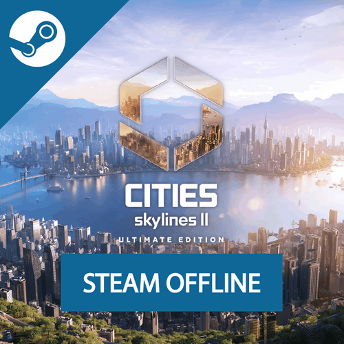 Cities: Skylines II Ultimate Edition - Steam Offline