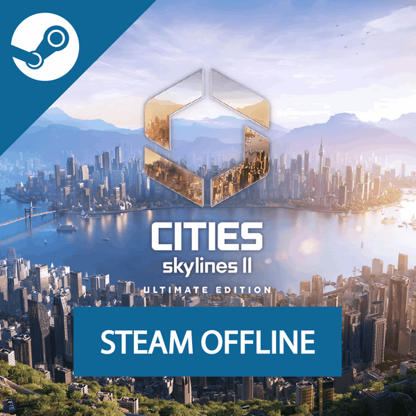 Cities: Skylines II Ultimate Edition - Steam Offline