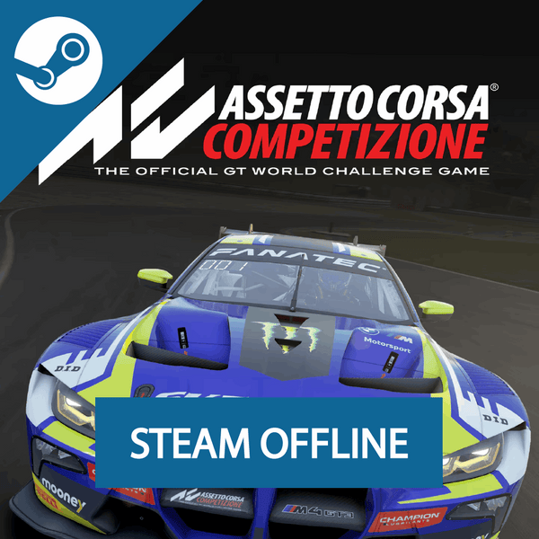 Assetto Corsa Competizione - Steam Offline