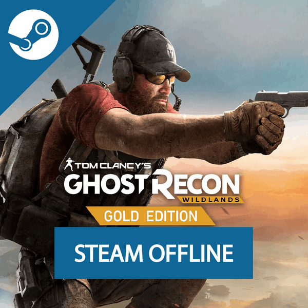 Tom Clancy's Ghost Recon Wildlands - Gold Year 2 - Steam Offline