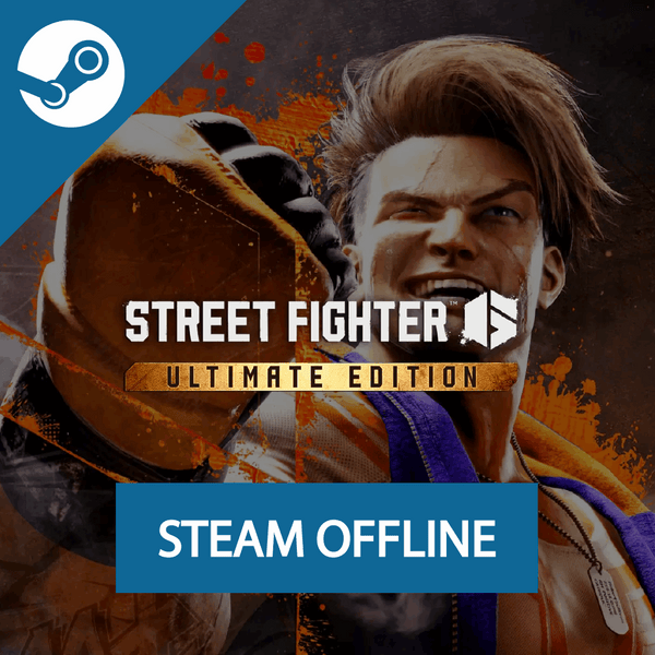 Street Fighter 6 Ultimate Edition - Steam Offline