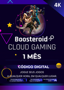 Boosteroid Cloud Gaming Ultra - 1 mês