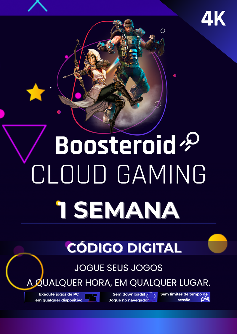 Boosteroid Cloud Gaming Ultra - 1 Semana
