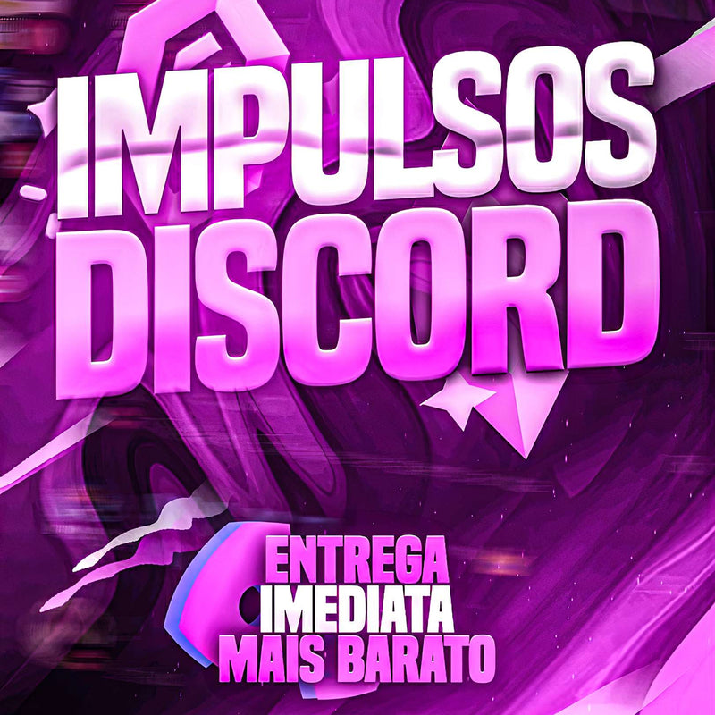 Impulsos/Booster Servidor do Discord
