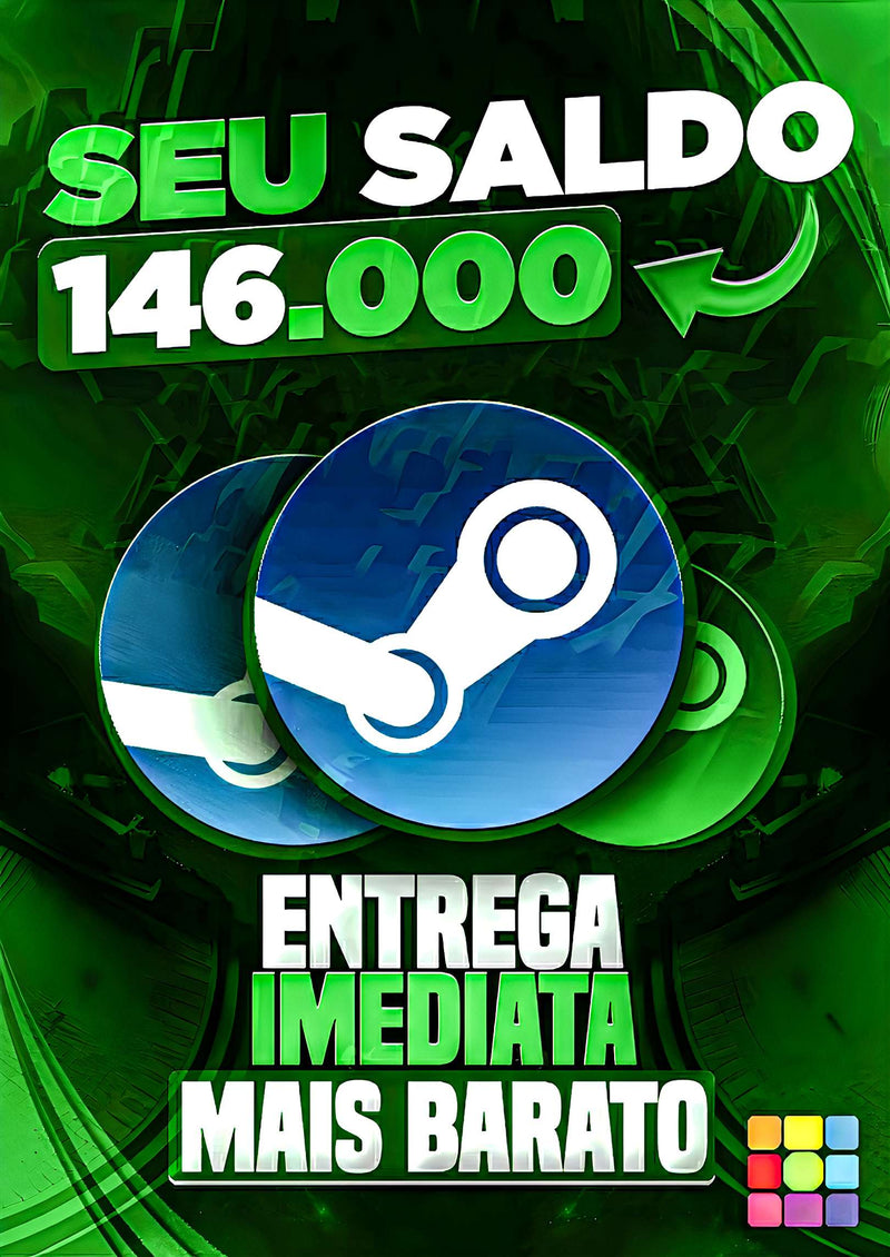 Puntos de vapor | Puntos de vapor | Entrega inmediata | De 10.000 - 100.000 Puntos