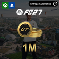 FC Coin 1 milhão Ultimate Team EA Xbox Playstation FIFA Coins EA FC 27
