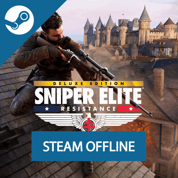Sniper Elite: Resistance Deluxe Edition - Steam Offline