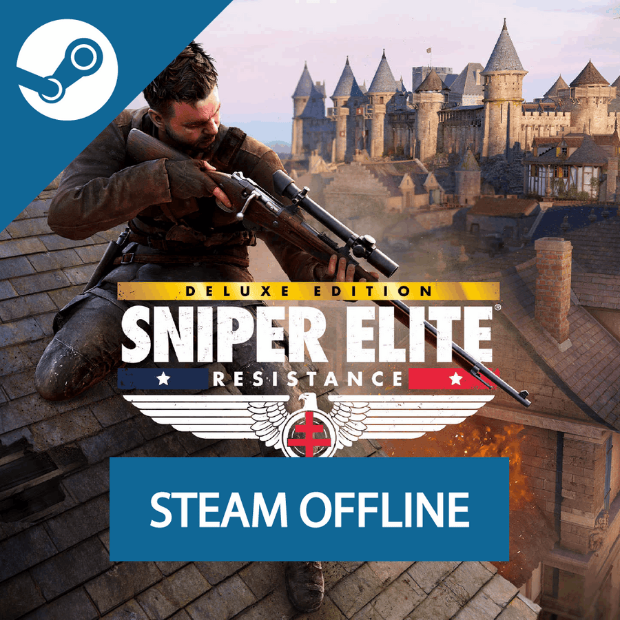 Sniper Elite: Resistance Deluxe Edition - Steam Offline