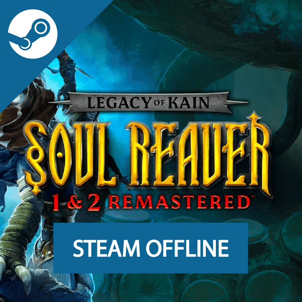 Legacy of Kain: Soul Reaver 1 & 2 Remastered - Steam Offline