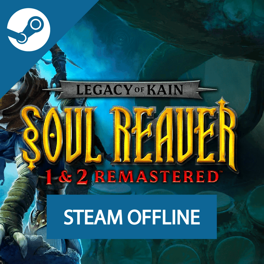 Legacy of Kain: Soul Reaver 1 & 2 Remastered - Steam Offline