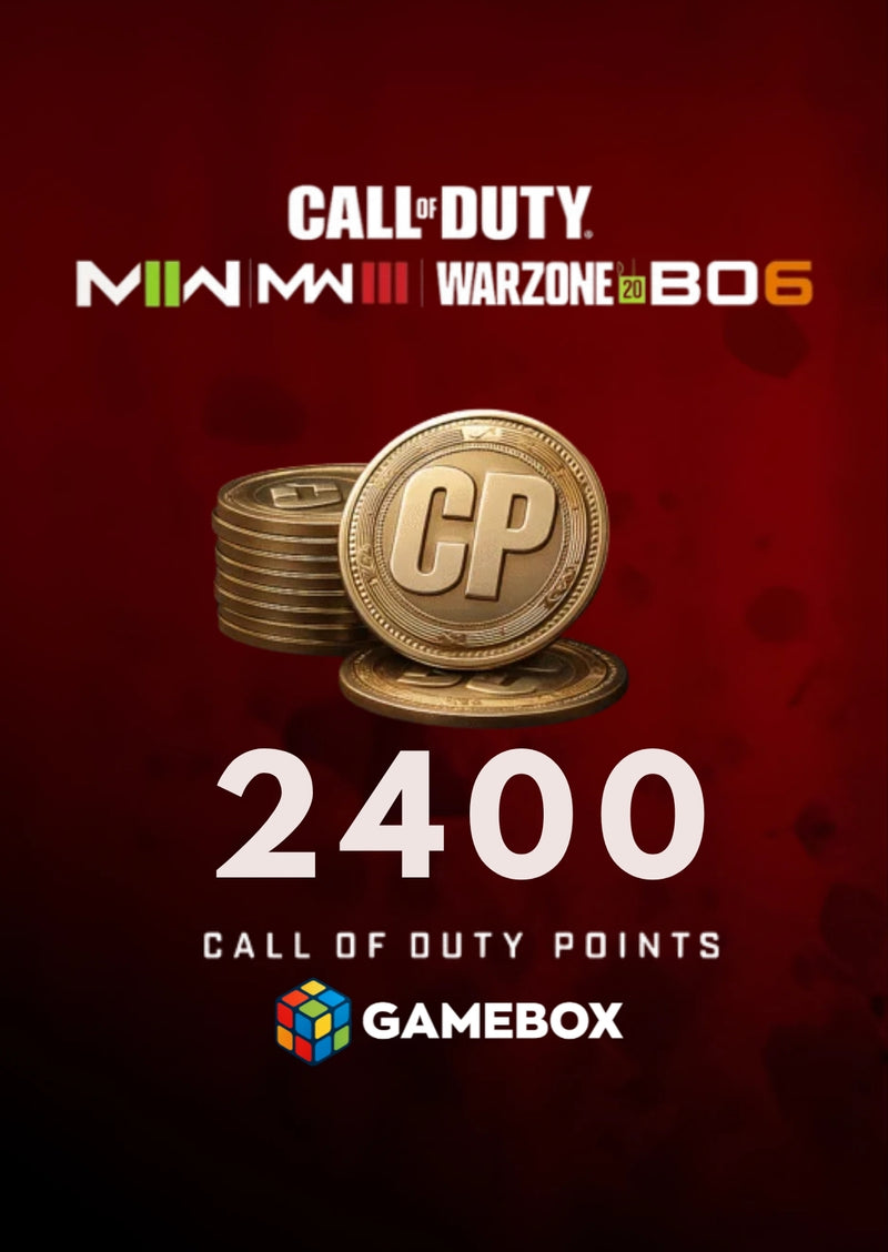 COD POINTS - (BO6/MW3/MW2/Warzone) (Xbox, Microsoft) (WW)