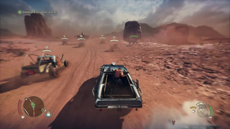 Mad Max | Standard Edition | Código - Xbox