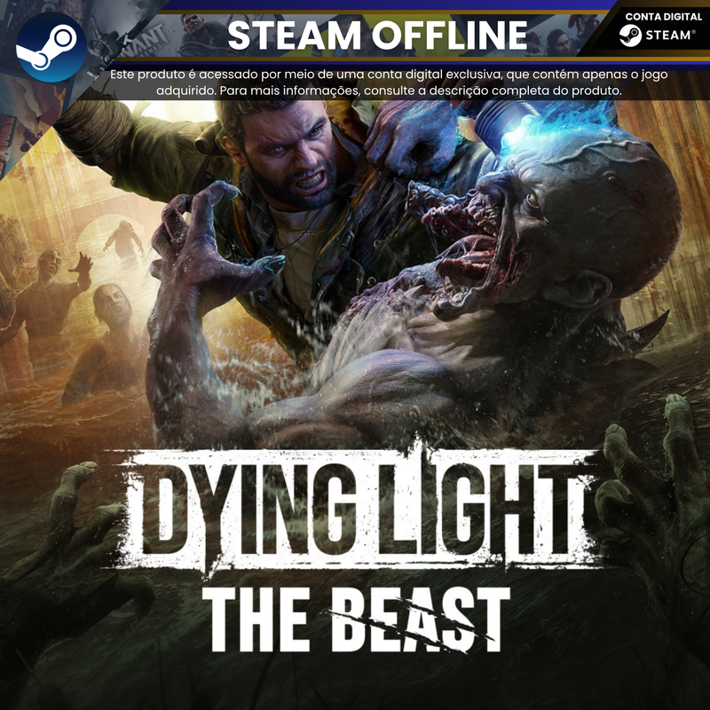 Dying Light: The Beast | Steam Offline - Conta Digital