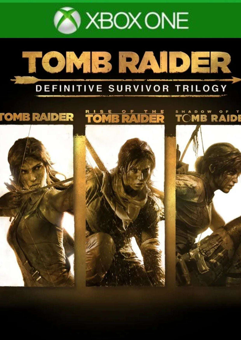 Tomb Raider Definitive Survivor Trilogy ARG