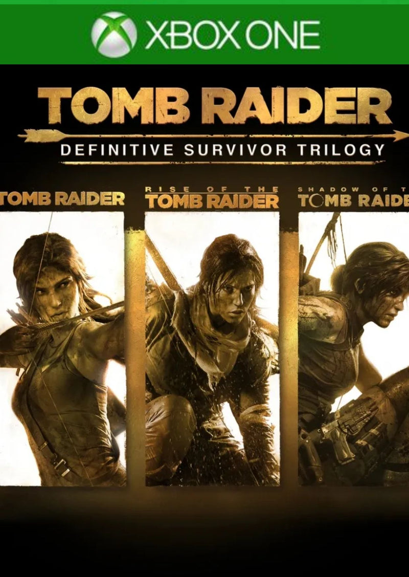 Tomb Raider Definitive Survivor Trilogy ARG