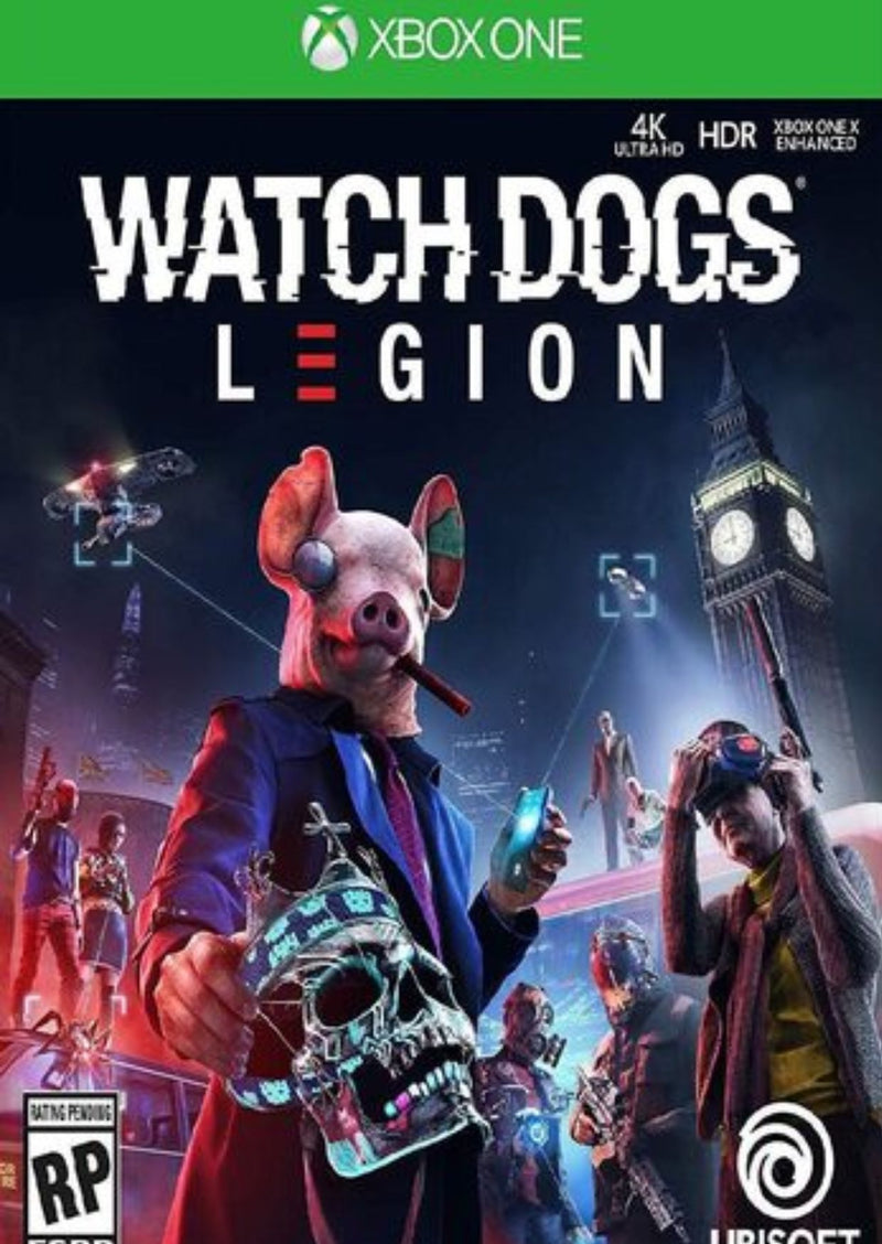 Watch Dogs Legion ARG - Xbox