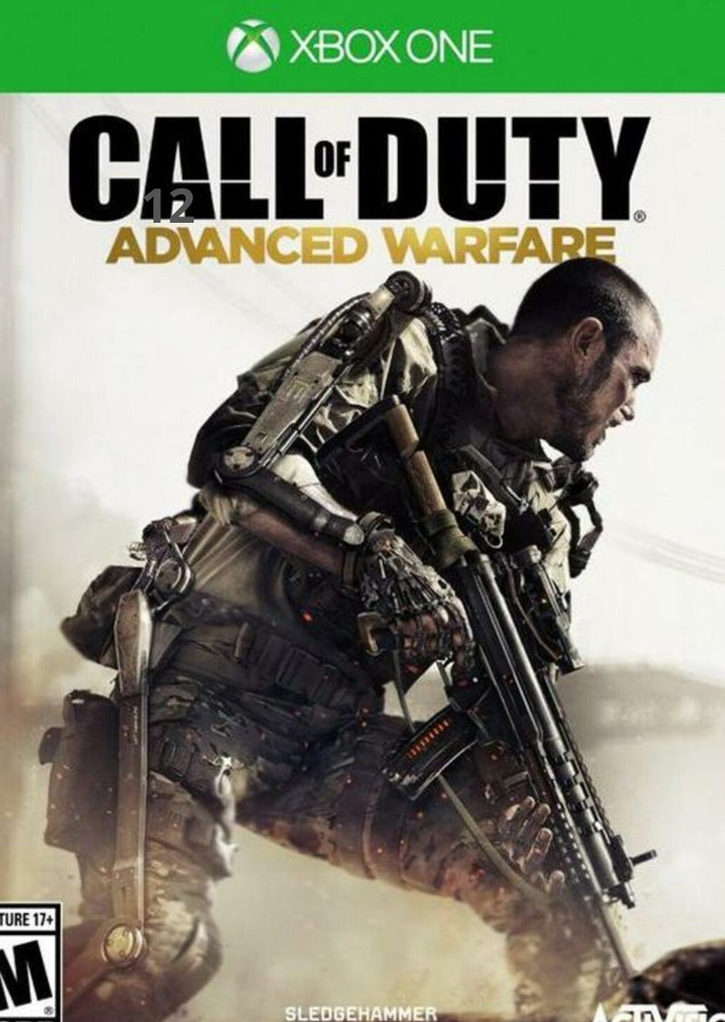 CALL OF DUTY ADVANCED WARFARE XBOX ARG