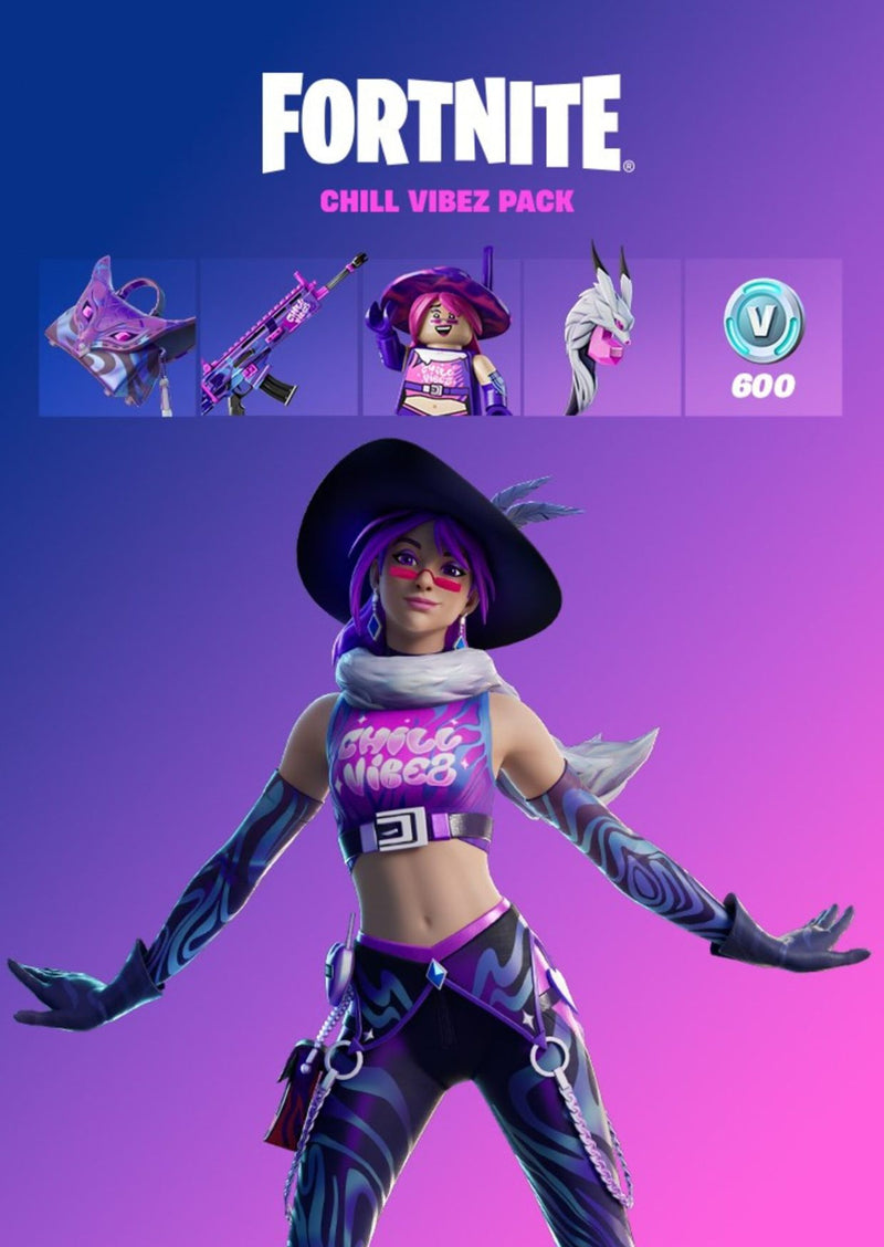 Chill Vibez Pack + 600 V-Bucks Xbox ARG
