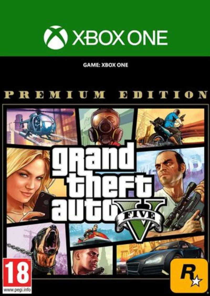Grand Theft Auto V GTA 5 Premium Edition - ARG