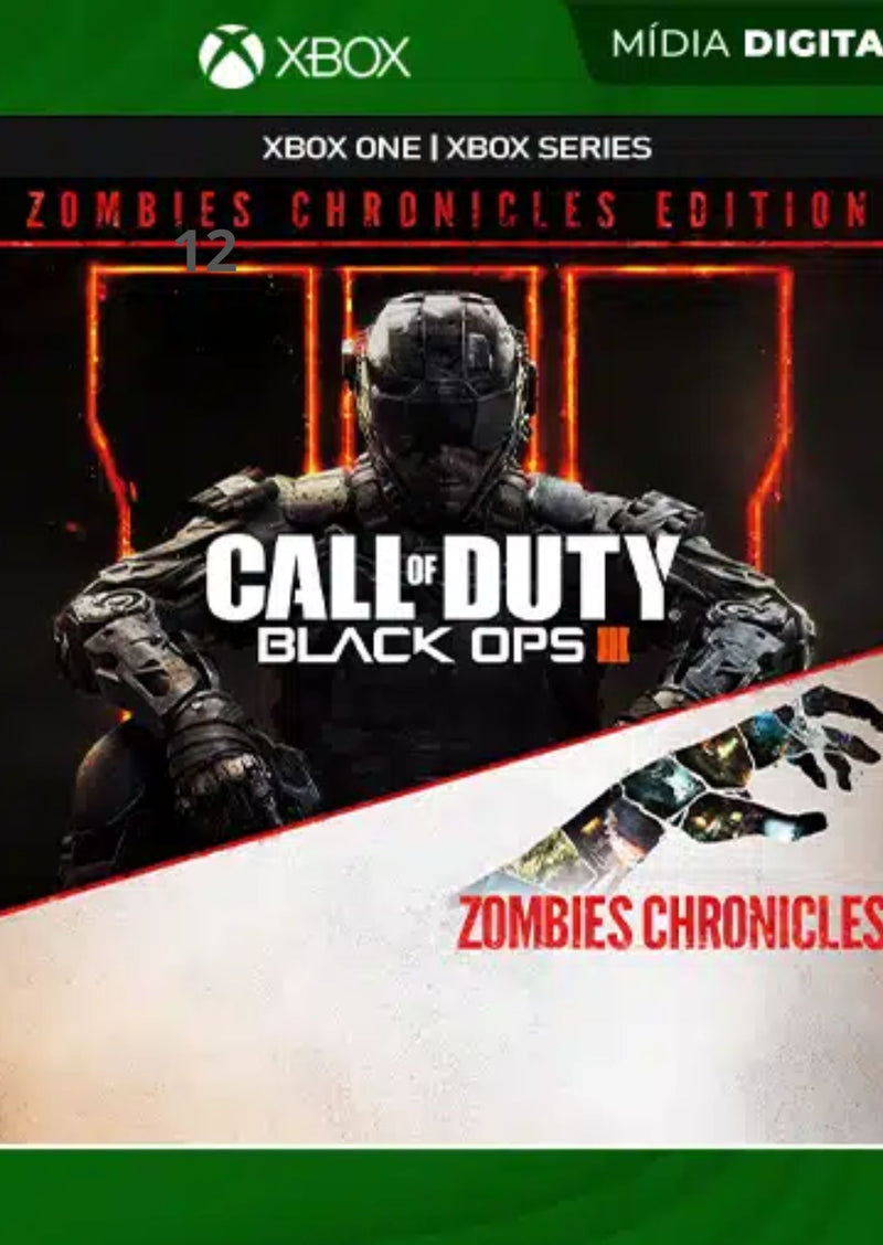 Call of Duty: Black Ops III - Zombies Chronicles Edition