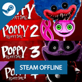 Poppy Playtime Chapter 1 + 2 + 3 + 4 - Steam Offline