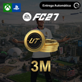 FC Coin 3 milhões Ultimate Team EA Xbox Playstation FIFA Coins EA FC 27
